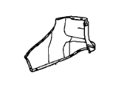 04717-SWA-A90ZZ - Genuine Honda Face, R. RR. Bumper (DOT)