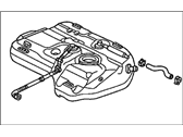 Honda Pilot Fuel Tank - 17500-S9V-A01 Tank, Fuel