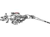 Honda Pilot Steering Column - 53200-S9V-A03 Column Assembly, Steering