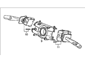 Honda Del Sol Turn Signal Switch - 35250-SR2-A21 Switch Assembly, Combination