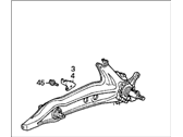 Honda Del Sol Trailing Arm - 52371-SR3-A20 Arm, Left Rear Trailing (Drum)