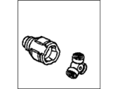 Honda Del Sol CV Joint - 44310-SL5-N00 Joint, Inboard