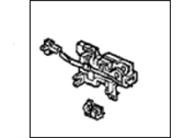 Honda Del Sol Trunk Latch - 74801-SK7-003 Lock, Tailgate