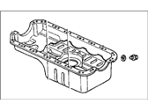 Honda Del Sol Oil Pan - 11200-P08-010 Pan, Oil