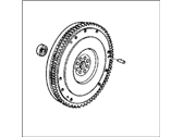 Honda Del Sol Flywheel - 22100-P72-000 Flywheel