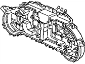 Honda Del Sol Instrument Cluster - 78235-SR2-A22 Case Assembly, Meter