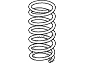 Honda Accord Coil Springs - 52441-TE0-A02 Spring, Rear