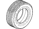 Honda Del Sol Tire - 42751-YOK-020 Tire (P185/60R14) (82H) (M+S) (Yokohama)