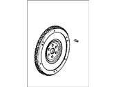 Honda CRX Flywheel - 22100-PM0-010 Flywheel