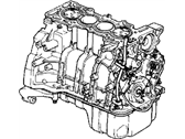 Honda Prelude Engine - 10002-P12-A10 General Assy., Cylinder Block (DOT)