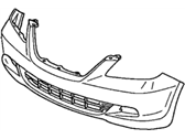 04711-SHJ-A90ZZ - Genuine Honda Face, Front Bumper (Dot)