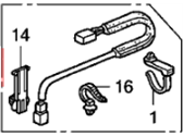 Honda Odyssey Antenna Cable - 39159-SHJ-A91 Sub-Feeder