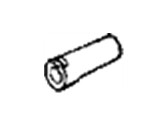 Honda CRX Muffler - 18310-SH3-010 Finisher, Exhuast Pipe