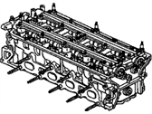 Honda Prelude Cylinder Head - 10003-P5M-A21 General Assembly, Cylinder Head