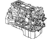 Honda Prelude Engine Block - 10002-P5M-A20 General Assy., Cylinder Block