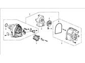 Honda Prelude Distributor - 30100-P5M-A01 Distributor Assembly (Td-77U) (Tec)