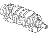 Honda Fit Crankshaft - 13310-RB1-000 Crankshaft