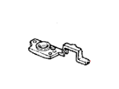 Honda CRX Hood Latch - 74120-SH3-A01 Lock Assembly, Hood