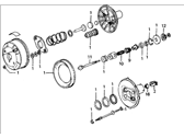 Honda Del Sol Brake Booster - 46400-SH3-932 Power Assembly, Master (8")