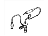 Honda CRX A/C Expansion Valve - 80220-SH3-A11 Valve Assembly, Expansion (Fujikoki America)