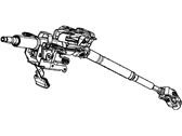 Honda Civic Steering Column - 53200-TR0-A02 Column Assembly, Steering (Driver Side)