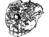 Honda CR-V Transmission Assembly - 20031-5LJ-305 Transmission Assembly (Cvt)