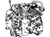 Honda CR-V Transmission Assembly - 20021-R5R-A01 Transmission Assembly (Automatic)