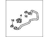 16722-PPA-A01 - Genuine Honda Hose, Fuel Feed