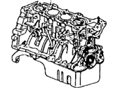 Honda Del Sol Engine Block - 10002-P28-A00 General Assy., Cylinder Block