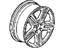 Honda 42700-SJP-A41 Disk, Aluminum Wheel (18X7 1/2J) (Tpms) (Enkei)