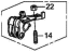 Honda 14640-RLV-A00 Arm Assembly, Intake Rocker