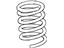 Honda 52446-TK8-A12 Spring, Left Rear