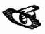 Honda 39681-TLA-A01 RETAINER