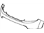 Honda 04711-SCV-A50ZZ Face, Front Bumper (Dot)