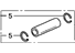 Honda 13060-PCX-000 Piston Pin Set