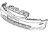 Honda 04711-S5T-A90ZZ Face, Front Bumper (Dot)