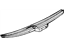 Honda 38470-634-000AH Blade, Windshield Wiper