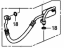 Honda 80316-TRT-003 Hose Complete, Discharge