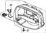 Honda 76205-TF0-E11 Housing Set, Passenger Side