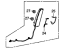 Honda 78055-TX9-A01 Module Assembly, Driver Side