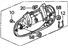 Honda 90001-RT4-000 Bolt, Flange (6X95)