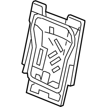 Honda 82126-SZA-A02 Frame, R. RR. Seat-Back