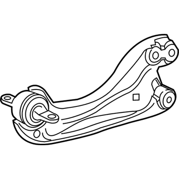 Honda Civic Trailing Arm - 52360-TBC-A01