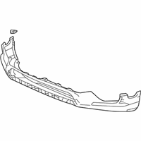 Tg7 A50 Genuine Honda Garnish Fr Bumper Face Skid