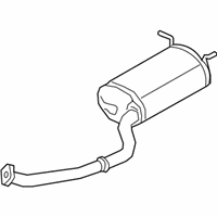 18307-T7X-A01 - Genuine Honda Muffler, Exhaust