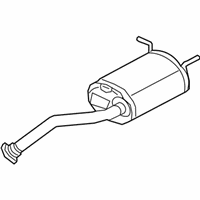 18307-T7W-A01 - Genuine Honda Muffler, Exhaust