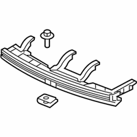 Tg7 A00 Genuine Honda Beam Fr Bumper Center Upper