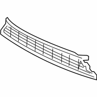 Tgg A50 Genuine Honda Mesh Front Bumper Lower