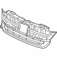 Tg7 A50 Genuine Honda Base Front Grille