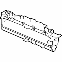 Tva A00 Genuine Honda Bracket Air Duct Upper